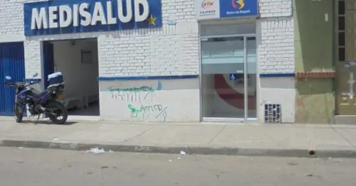 CAJERO BANCO DE BOGOTA BARRIO ISMAEL PERDOMO  BOGOTÁ